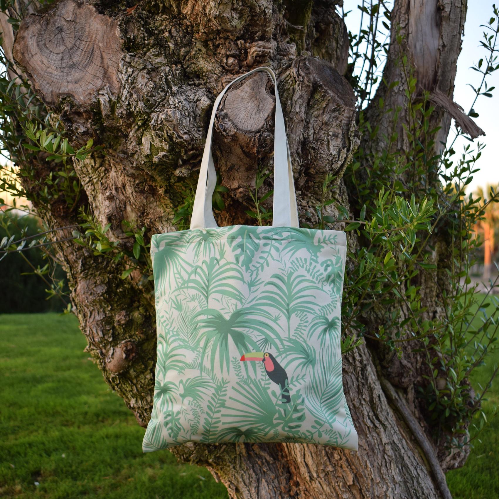 Tote bag JUNGLE