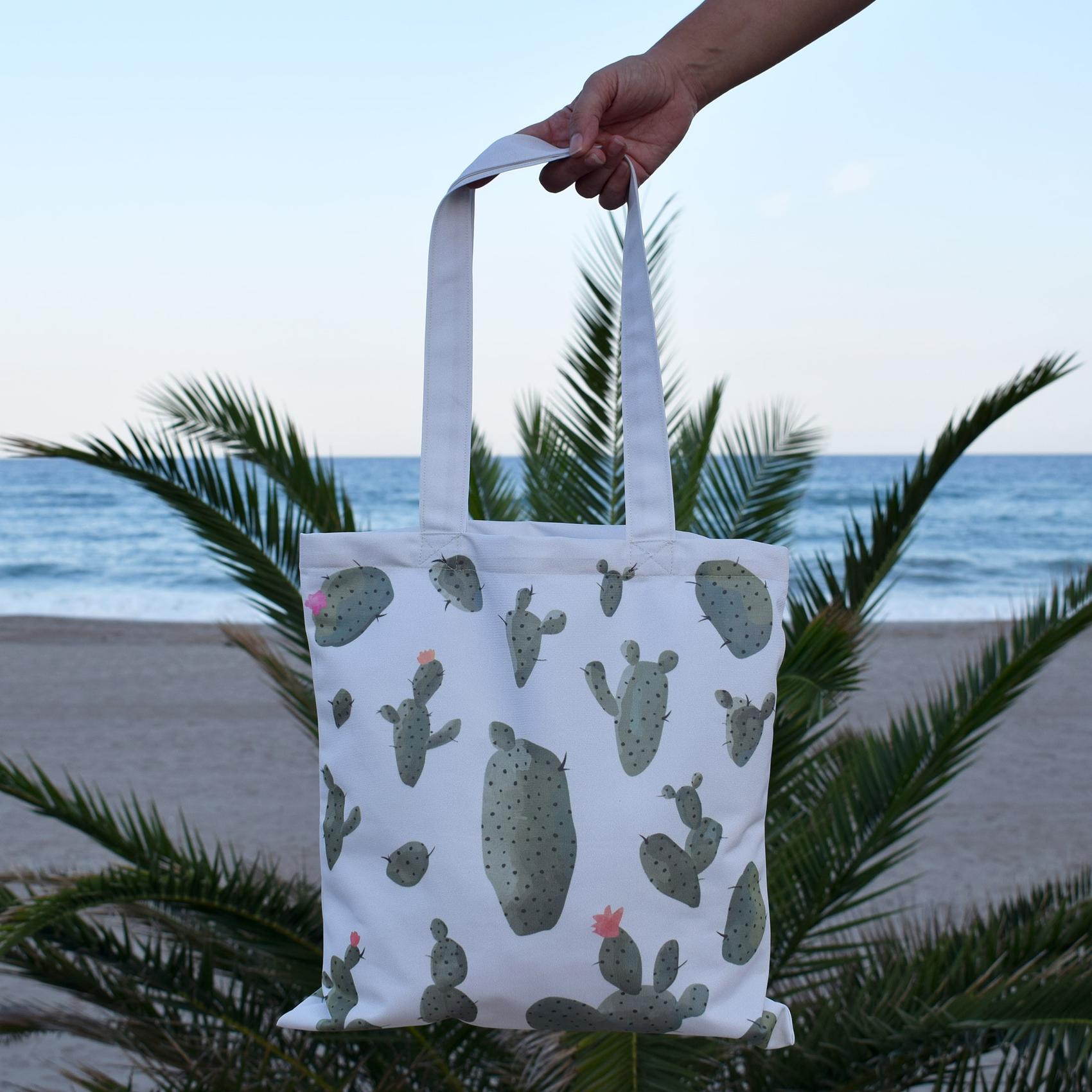 Tote bag CACTUS TEMPTATION